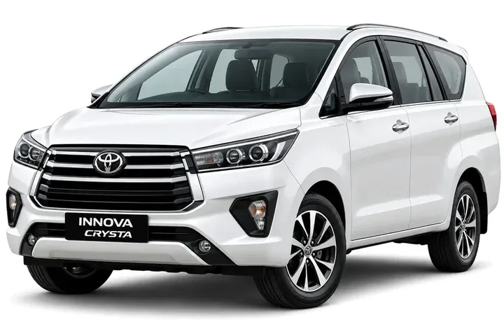 Toyota Innova Crysta taxi