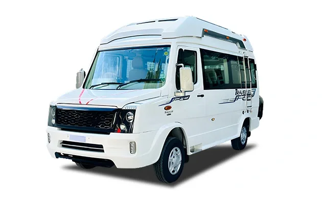 Tempo Traveller taxi