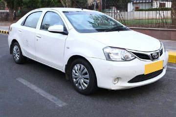 Etios Hire Taxi