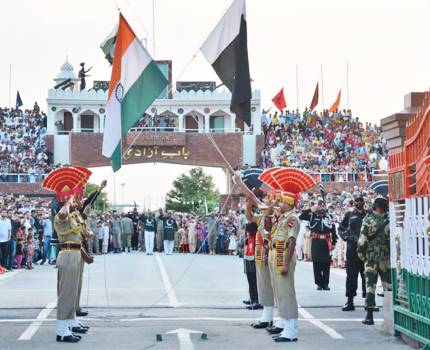 Wagah Border Taxi